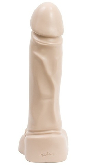 Телесный дилдо JUMBO JACK MAN