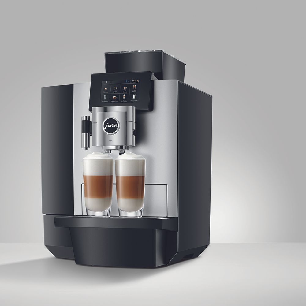 Кофемашина Jura X10 EU (15277) - 12