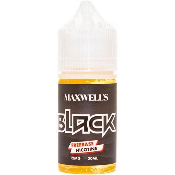 Купить Жижа Maxwell's Freebase - Black 30 мл