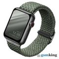 Uniq ASPEN Weavex Strap for Apple Watch 42|44|45mm Green
