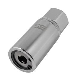 Головка шпильковерт 8мм 1/2'',на пластиковом держателе RockForce##Rock FORCE RF-81808