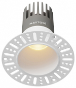 Встраиваемый светильник Maytoni  DL120-10W-3K-TRS-W