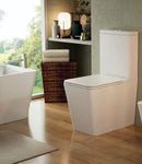 Унитаз напольный с бачком,сиденье s/close Nofer ARLES 23033 белый