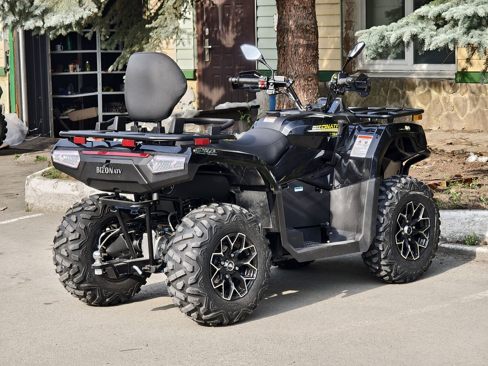 Квадрицикл Bizon YK450A EPS (ПТС) (Черный)
