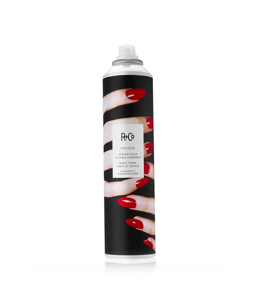 R+Co VICIOUS strong hold flexible hairspray/ЗАГУЛ спрей для укладки подвижной фиксации, 310мл