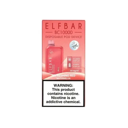 ELF BAR BC10000 PH - Refreshing Red | Watermelon (5% nic)