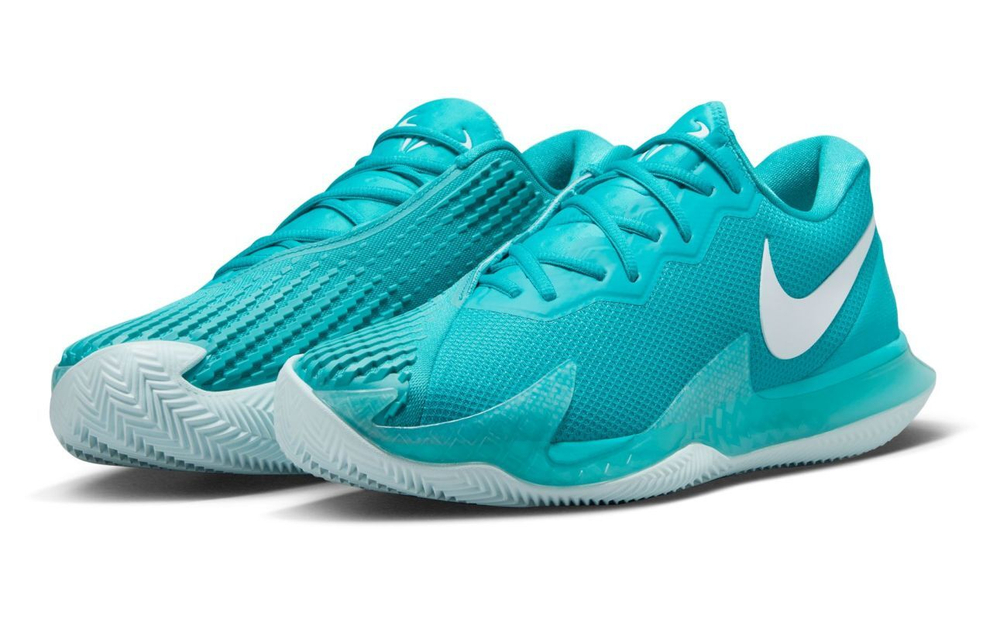 Мужские кроссовки теннисные Nike Zoom Vapor Cage 4 Rafa Clay - Бирюзовый