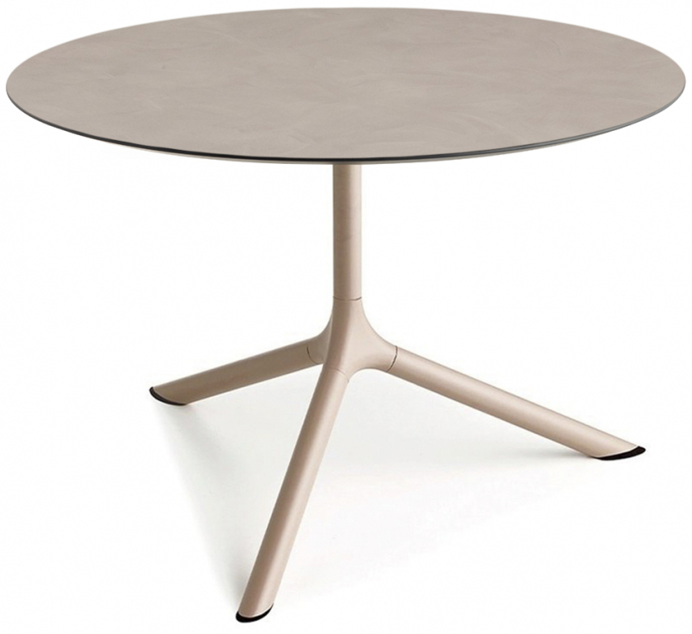 Столик ламинированный кофейный Scab Design Tripe Maxi, тортора, тортора шпатель