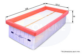 COMLINE - EAF838-CML - Air Filter
