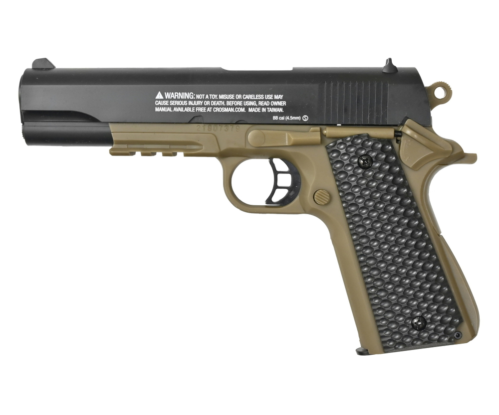 Пневматический пистолет Crosman S1911 (Colt)