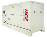 Дизельный генератор MGEp360BN в кожухе