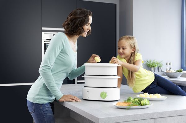 Пароварка Braun TributeCollection FS3000 WH