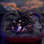 Штурмовой жук (Stag Beetle) от ROKR - конструктор, сборная механическая модель, 3D пазл, 3d головоломка