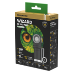 Фонарь Armytek Wizard C2 Pro Max Magnet USB, чехол. белый свет, F06701C. Товар уцененный