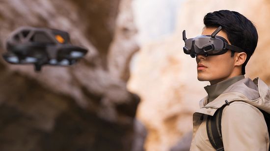 Квадрокоптер DJI Avata PRO View Combo