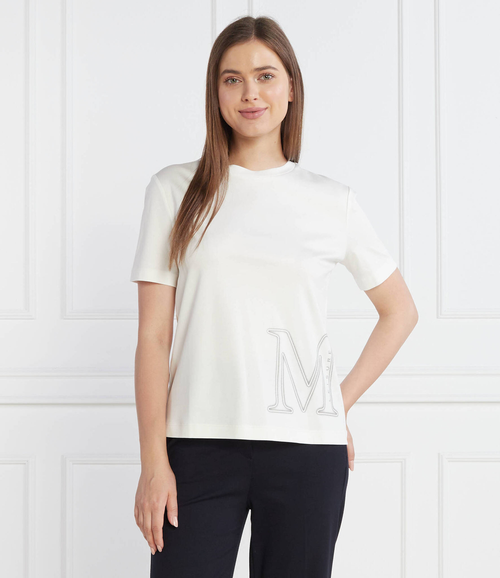 Футболка Max Mara Leisure - белый(397603366)