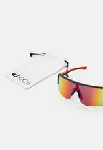 Спортивные очки GOG Bragi / Matt Black-Neon Orange / Red Lens