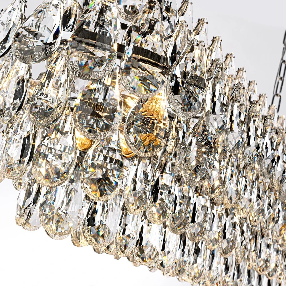 Подвесная люстра Modelux ML.8861.17P CR