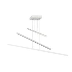 Citilux Стиг CL203230 LED Люстра подвесная с пультом Белая