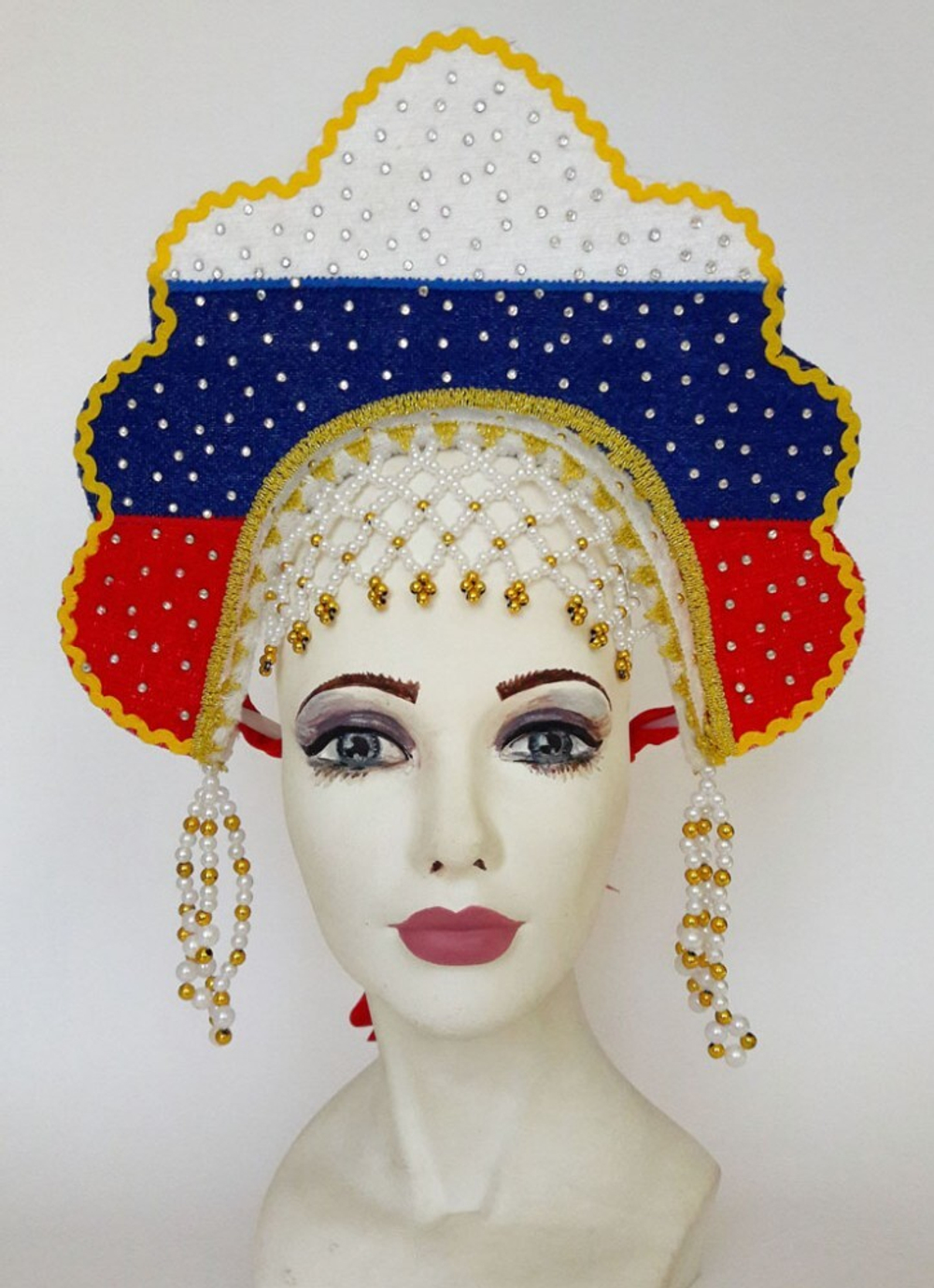 Кокошник "Россияночка"