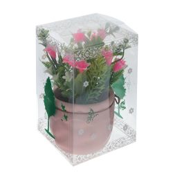 GAEM Цветочная композиция, L11 W11 H18 см