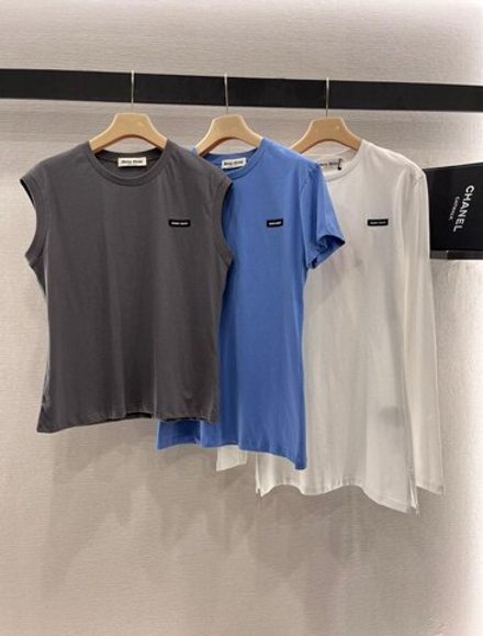 Лонгслив MIU MIU