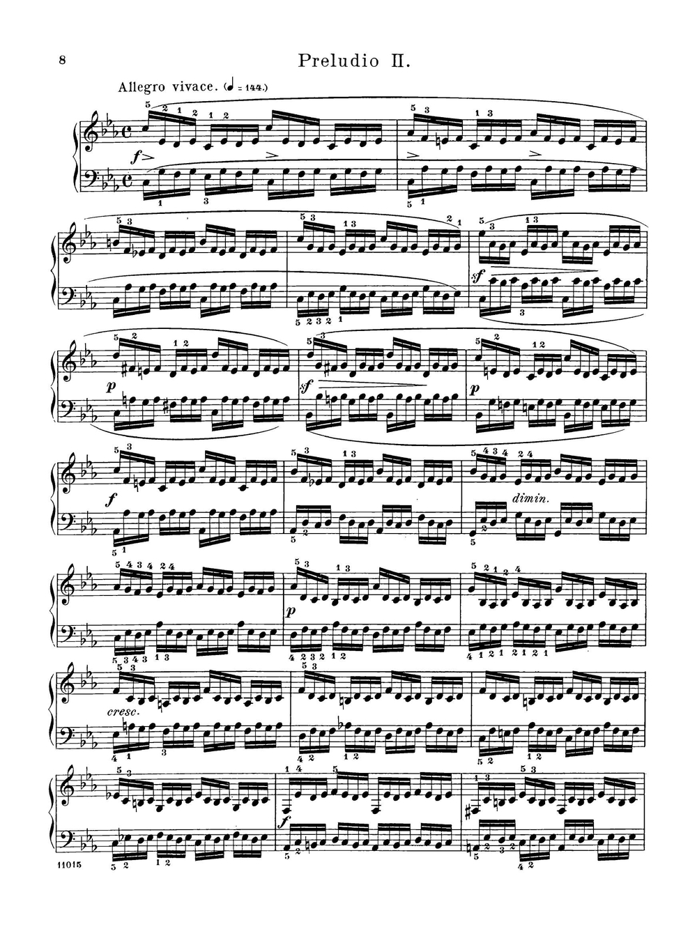 The well-tempered clavichord | Johann Sebastian Bach