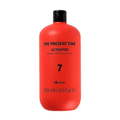 Кремовый активатор Davines 7 vol (2,1%) для красителя THE PRESENT TIME 1000 мл.