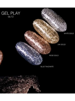 Luxio Гель глиттер Pewter Quartz