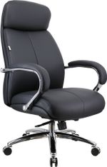 Кресло Everprof Maxi Экокожа Черный