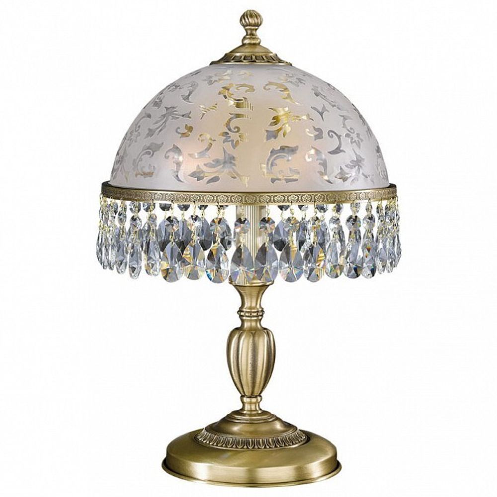 Настольная лампа декоративная Reccagni Angelo 6200 P 6200 M