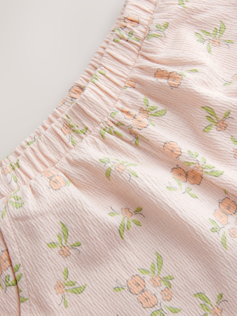 Брюки широкие для девочки Next E51-653, Светло-розовый