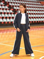 Костюм для девочки Успех-1 Виотекс ГРАФИТОВЫЙ