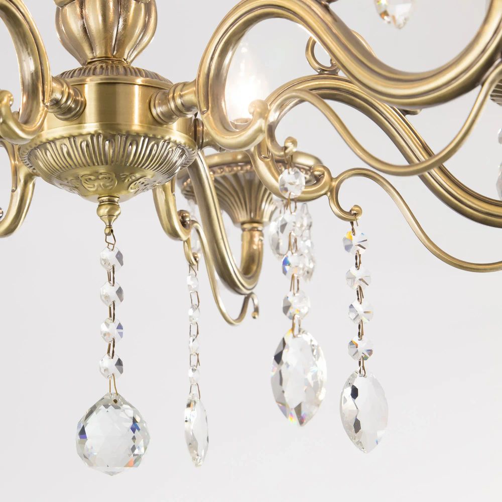 Citilux Кармен CL404163 Люстра подвесная Бронза