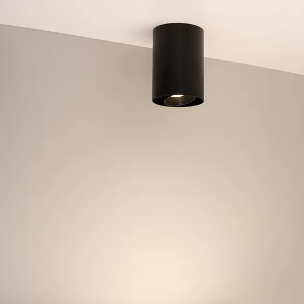 Светильник SP-FOCUS-R86-10W Day4000 (BK, 24 deg, 230V) (Arlight, IP54 Металл, 5 лет) 054810