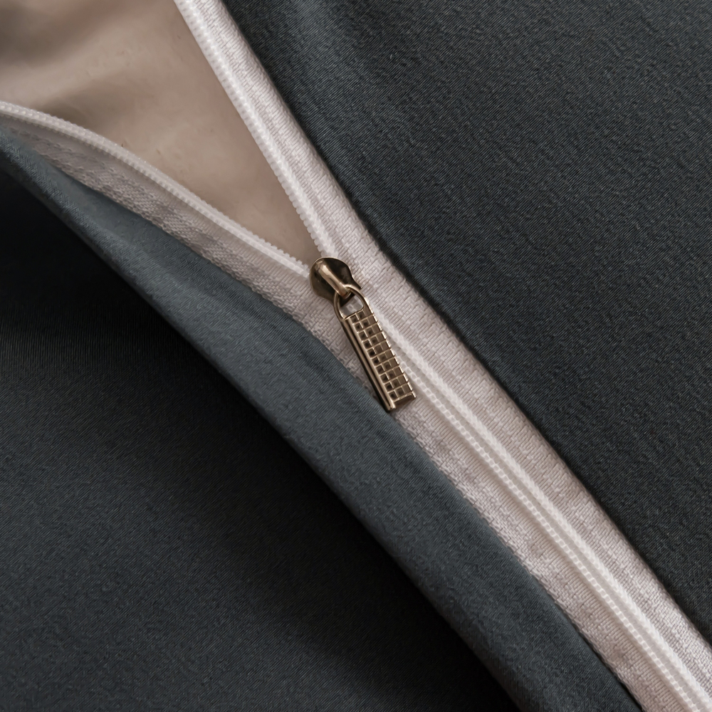 Комплект постельного белья Сатин-Шелк Я IN LOVE на резинке LVR014