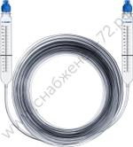 ЗУБР 25 м, d 8 мм, гидроуровень, Профессионал (3482-08-25)