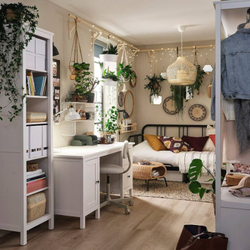 Письменный стол Кантри 12 (белый лак)