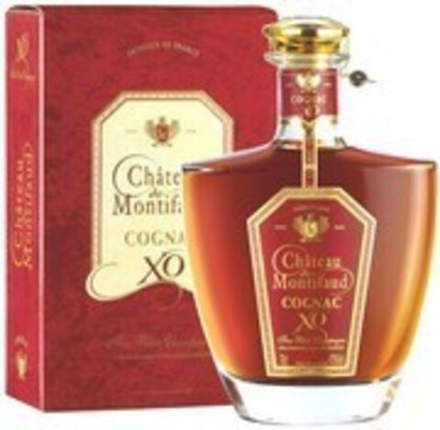 Коньяк Chateau de Montifaud XO Fine Petite Champagne AOC gift box, 0,7 л.