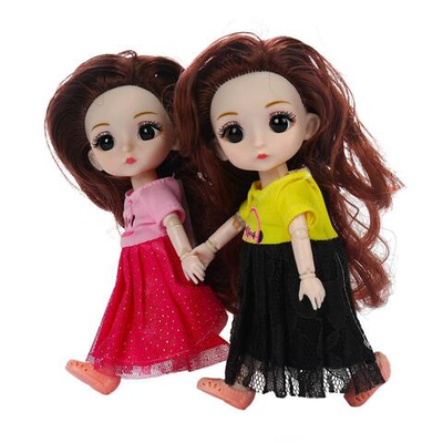 Кукла Классическая 2шт, пакет LL666-1