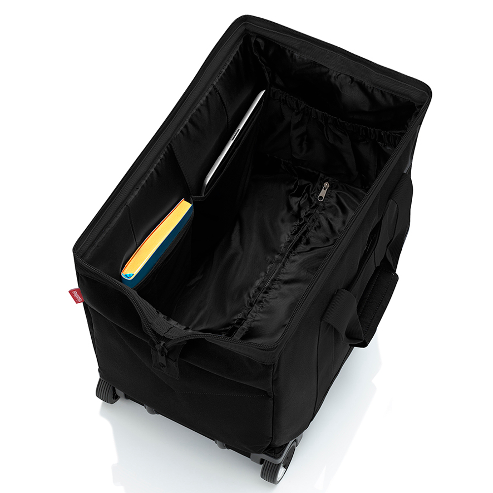 Сумка на колесиках allrounder trolley black