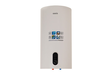 Электрический накопительный водонагреватель Oasis Steel 80SN