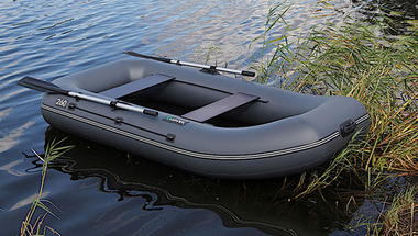 Лодка ПВХ Pelican Гавиал Гребная 260НД Classic -