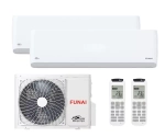 Мульти сплит-система Funai на 2 комнаты (25+25 кв.м.)