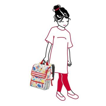 Ранец детский cats and dogs circus red