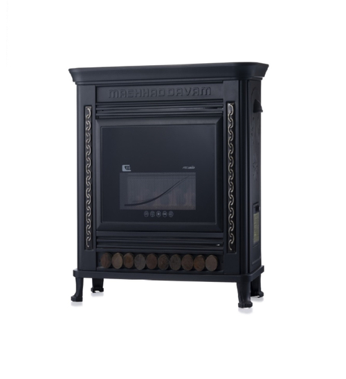 Газовый камин Мashhaddavam MD 750B (100м2)