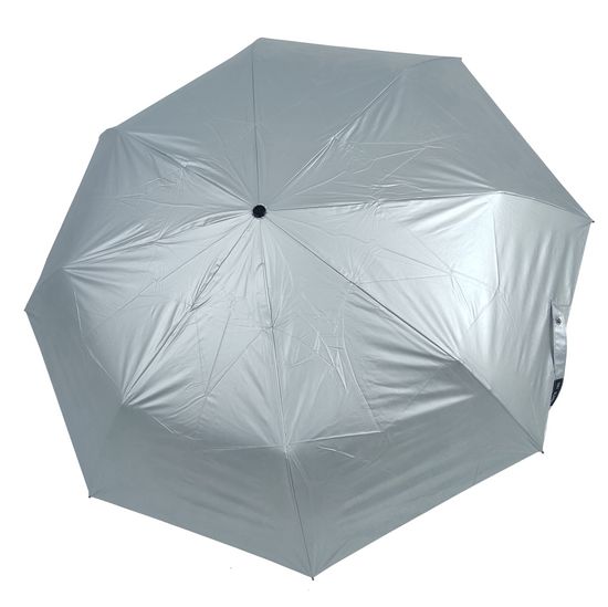 Зонт с серебристым куполом Рисунок внутри 255-В-08