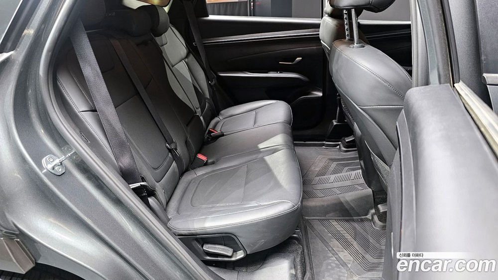 Hyundai Tucson (NX4) Дизель 2.0 2WD (12.2020)