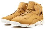 Jordan Air Jordan 7 True Flight Enhanced high-top retro basketball shoes men's wheat Color