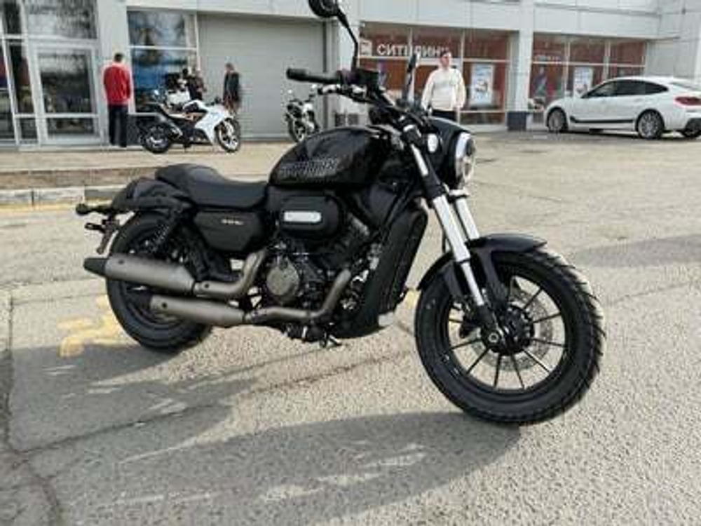 Мотоцикл SHARMAX RR 351